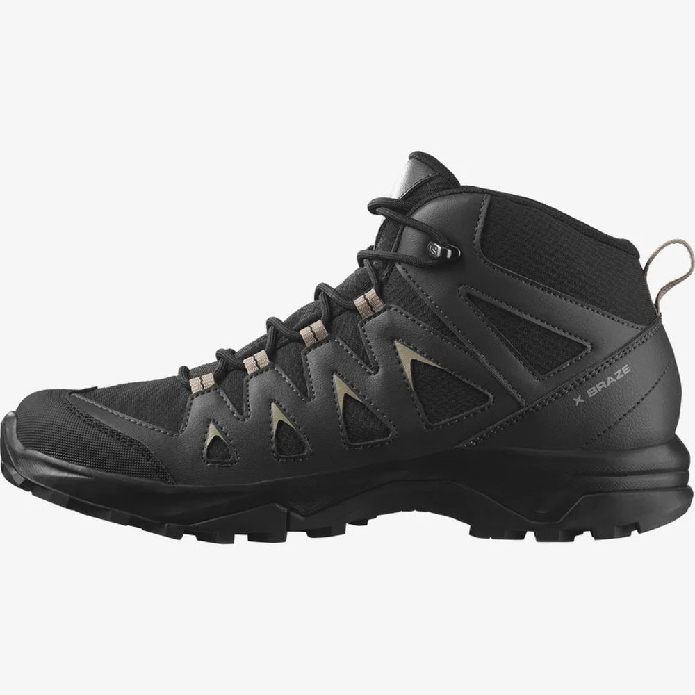 サロモン（SALOMON）（メンズ）トレッキングシューズ ハイカット 登山