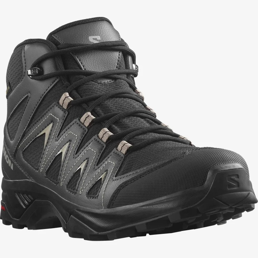 サロモン（SALOMON）（メンズ）トレッキングシューズ ハイカット 登山