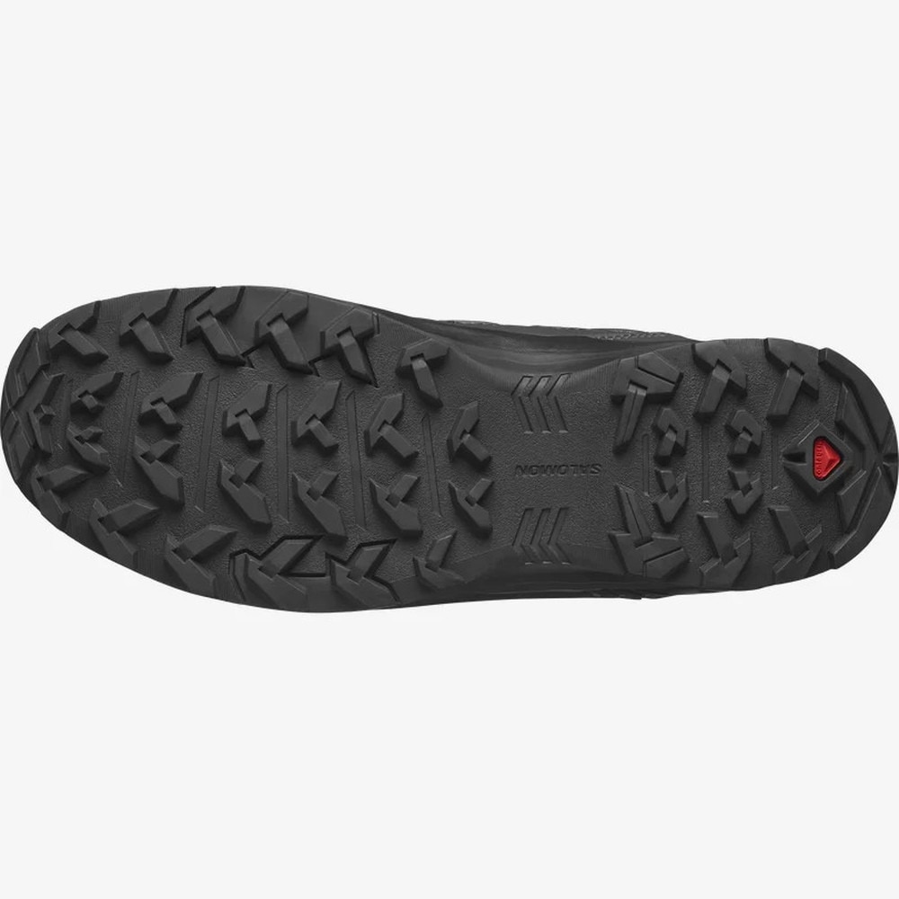 サロモン（SALOMON）（メンズ）ゴアテックス トレッキングシューズ ハイカット X BRAZE エックス ブレイズ ミッド L47174800 登山靴
