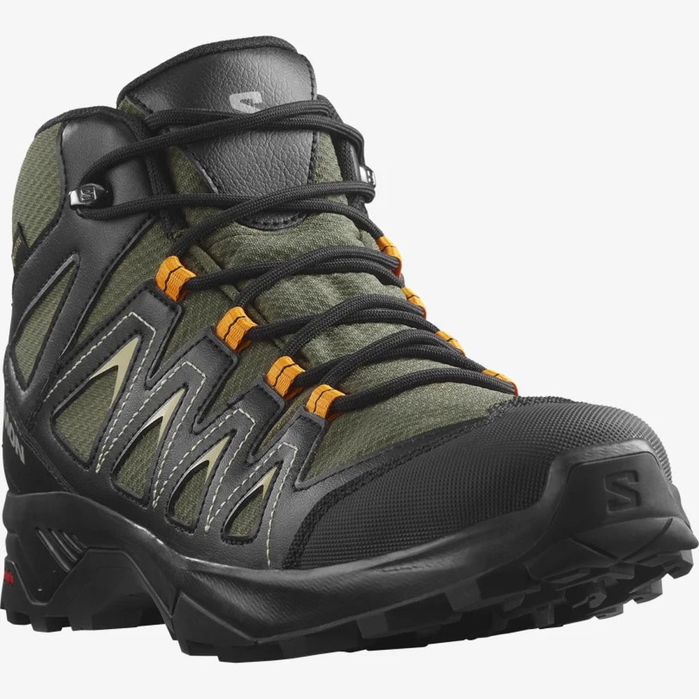 サロモン（SALOMON）（メンズ）トレッキングシューズ ハイカット 登山