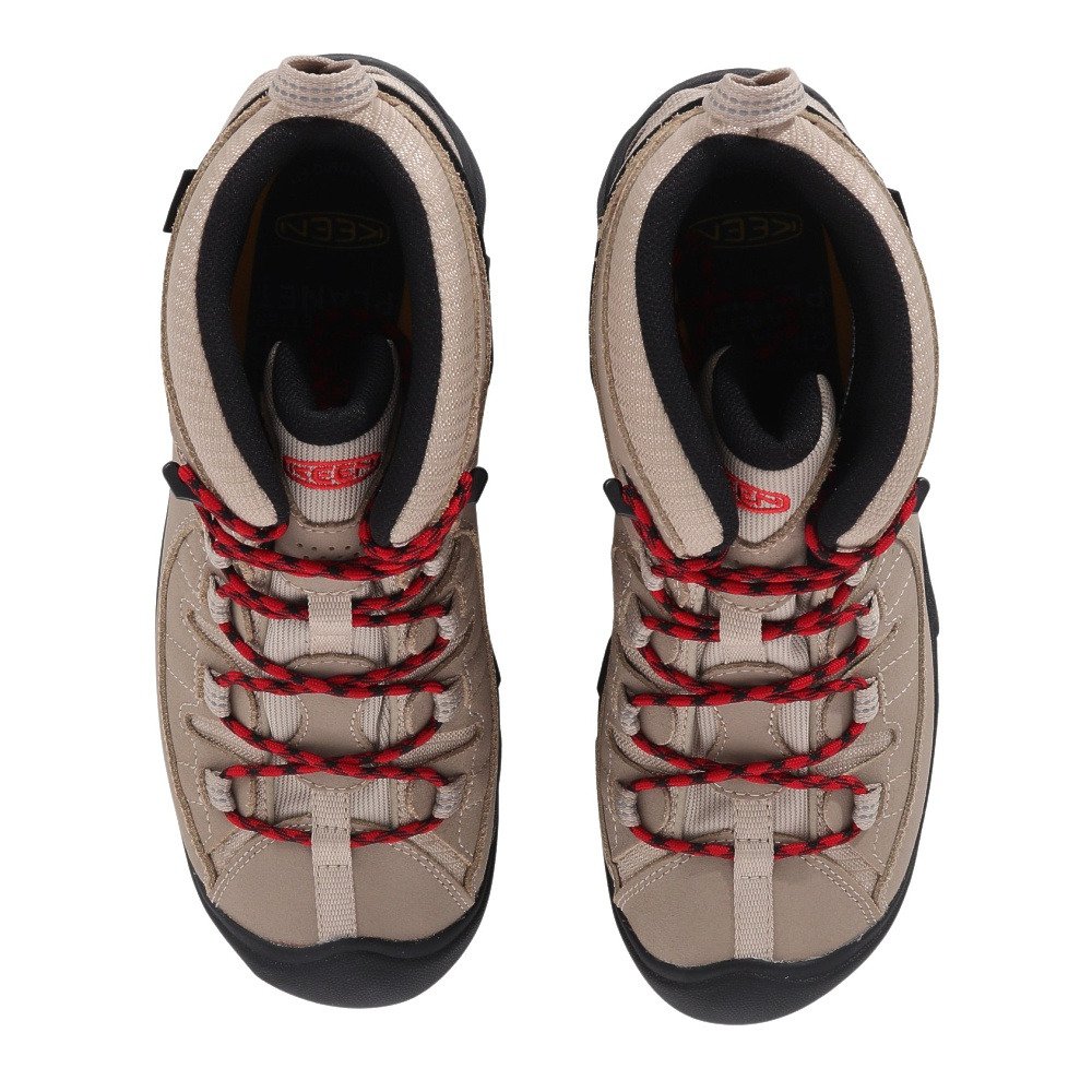 キーン（KEEN）（メンズ）トレッキングシューズ ハイカット 登山靴 ターギー 2 ミッド 1027138 ベージュ