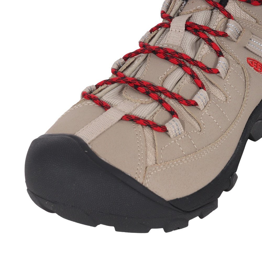 キーン（KEEN）（メンズ）トレッキングシューズ ハイカット 登山靴 ターギー 2 ミッド 1027138 ベージュ