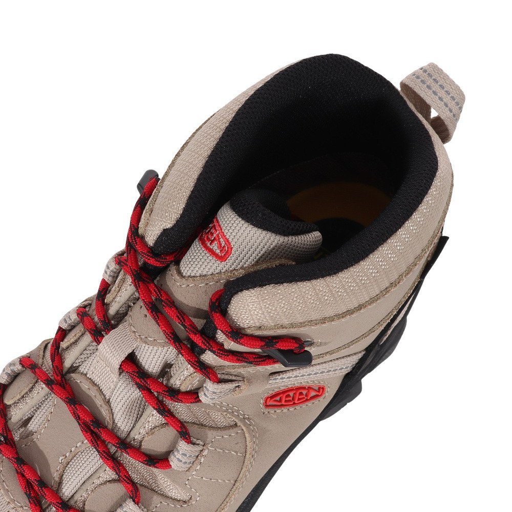 キーン（KEEN）（メンズ）トレッキングシューズ ハイカット 登山靴 ターギー 2 ミッド 1027138 ベージュ
