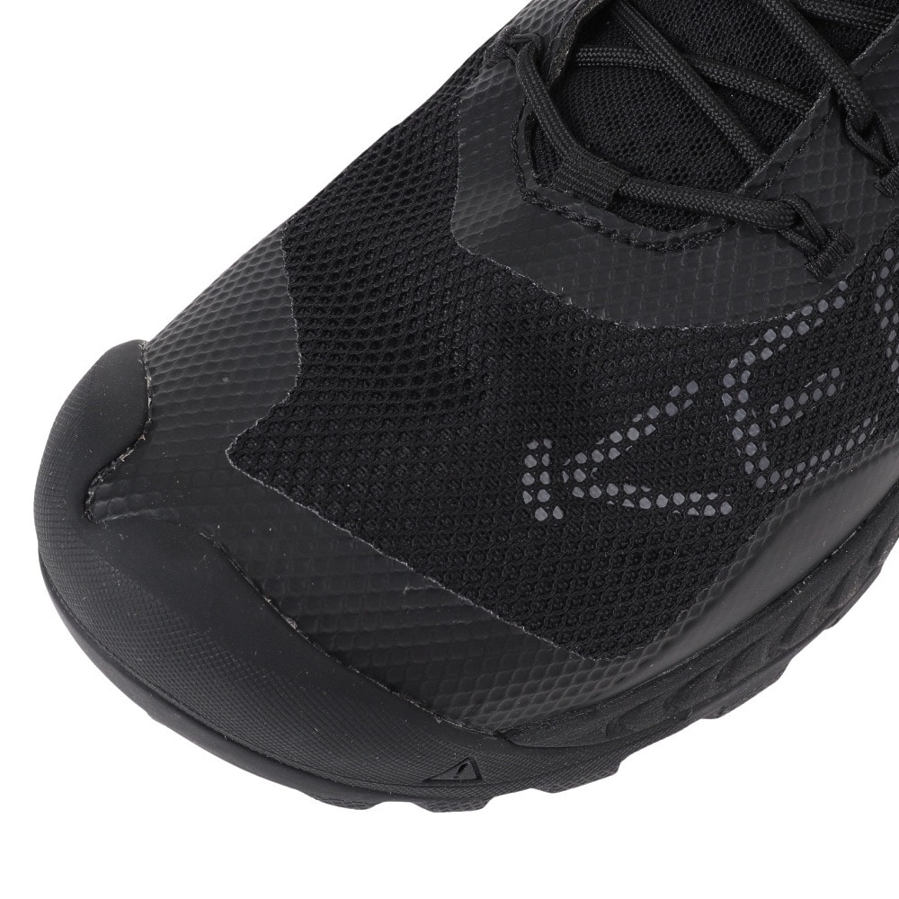 キーン（KEEN）（メンズ）トレッキングシューズ ネクシス エヴォ ミッド ウォータープルーフ 防水ハイキングシューズ 1027191 ブラック 登山靴