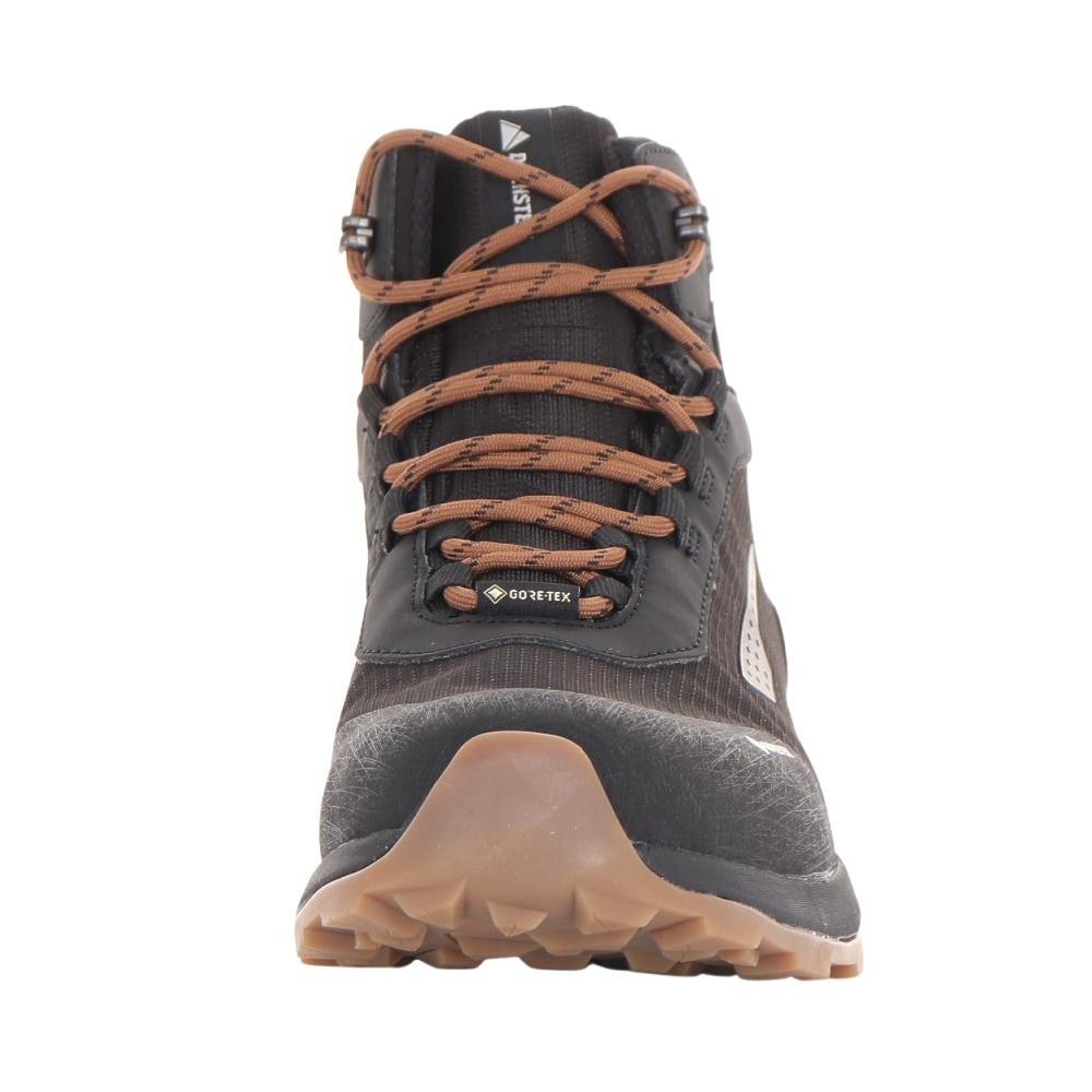 ダハシュタイン（DACHSTEIN）（メンズ）ゴアテックス トレッキングシューズ ハイカット 登山靴 デルタライズ 3.0 MC 78611 990 ブラック
