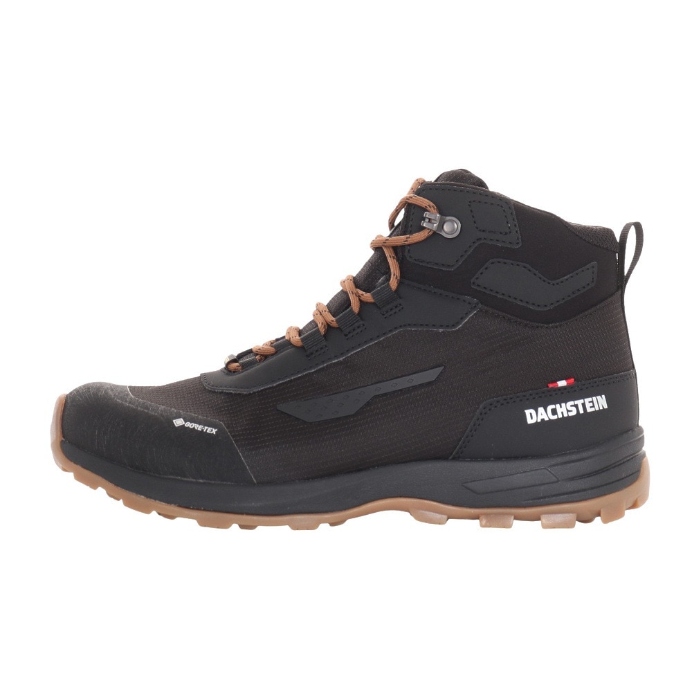 ダハシュタイン（DACHSTEIN）（メンズ）ゴアテックス トレッキングシューズ ハイカット 登山靴 デルタライズ 3.0 MC 78611 990 ブラック