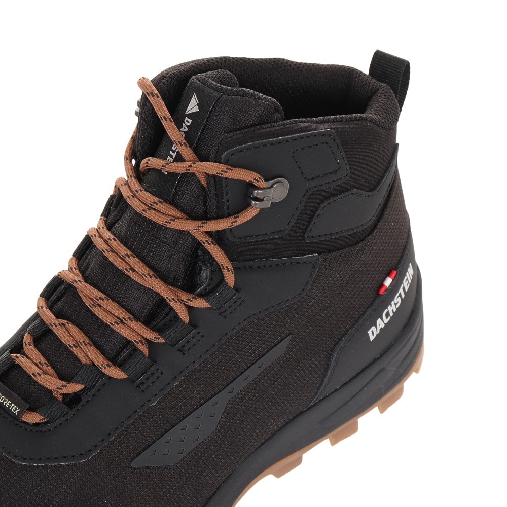 ダハシュタイン（DACHSTEIN）（メンズ）ゴアテックス トレッキングシューズ ハイカット 登山靴 デルタライズ 3.0 MC 78611 990 ブラック