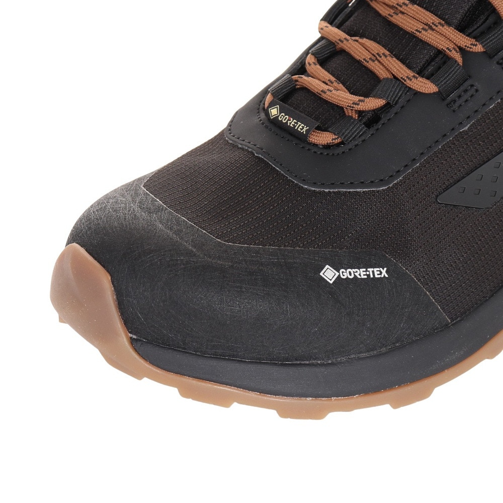 ダハシュタイン（DACHSTEIN）（メンズ）ゴアテックス トレッキングシューズ ハイカット 登山靴 デルタライズ 3.0 MC 78611 990 ブラック