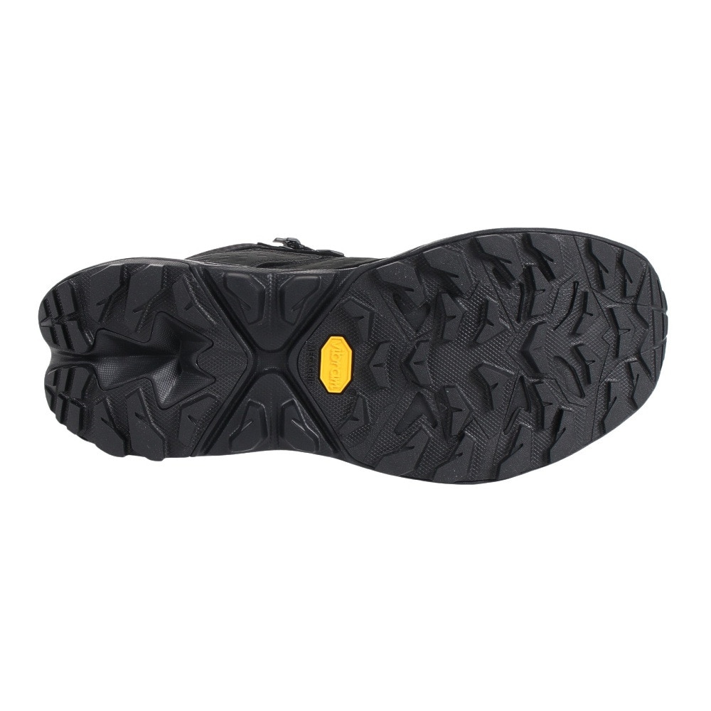 ホカ（HOKA）（メンズ）トレッキングシューズ ミドルカット 登山靴 アナカパ 2 ミッド GTX 1141633-BBLC ブラック