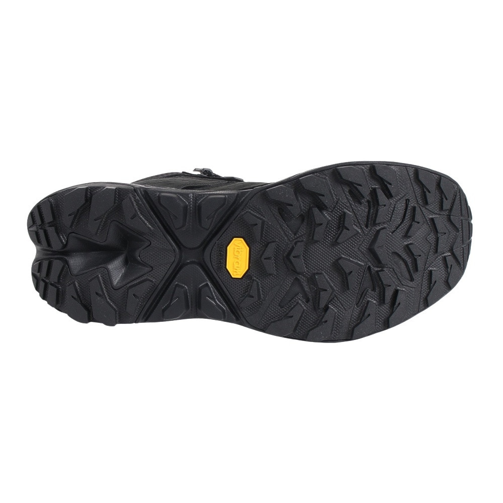 ホカ（HOKA）（メンズ）ゴアテックス トレッキングシューズ ミドルカット 登山靴 アナカパ 2 ミッド GTX 1141633-BBLC ブラック
