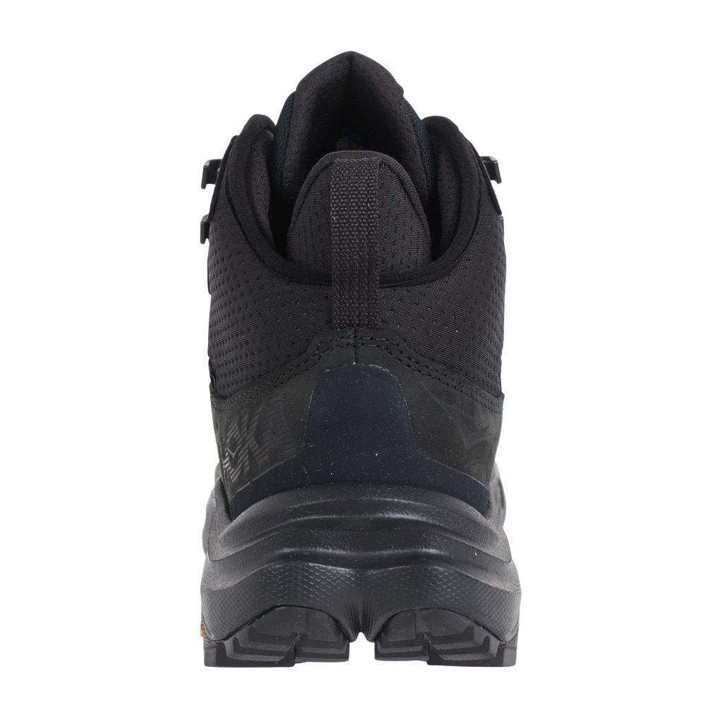 ホカ（HOKA）（メンズ）ゴアテックス トレッキングシューズ ミドルカット 登山靴 アナカパ 2 ミッド GTX 1141633-BBLC ブラック