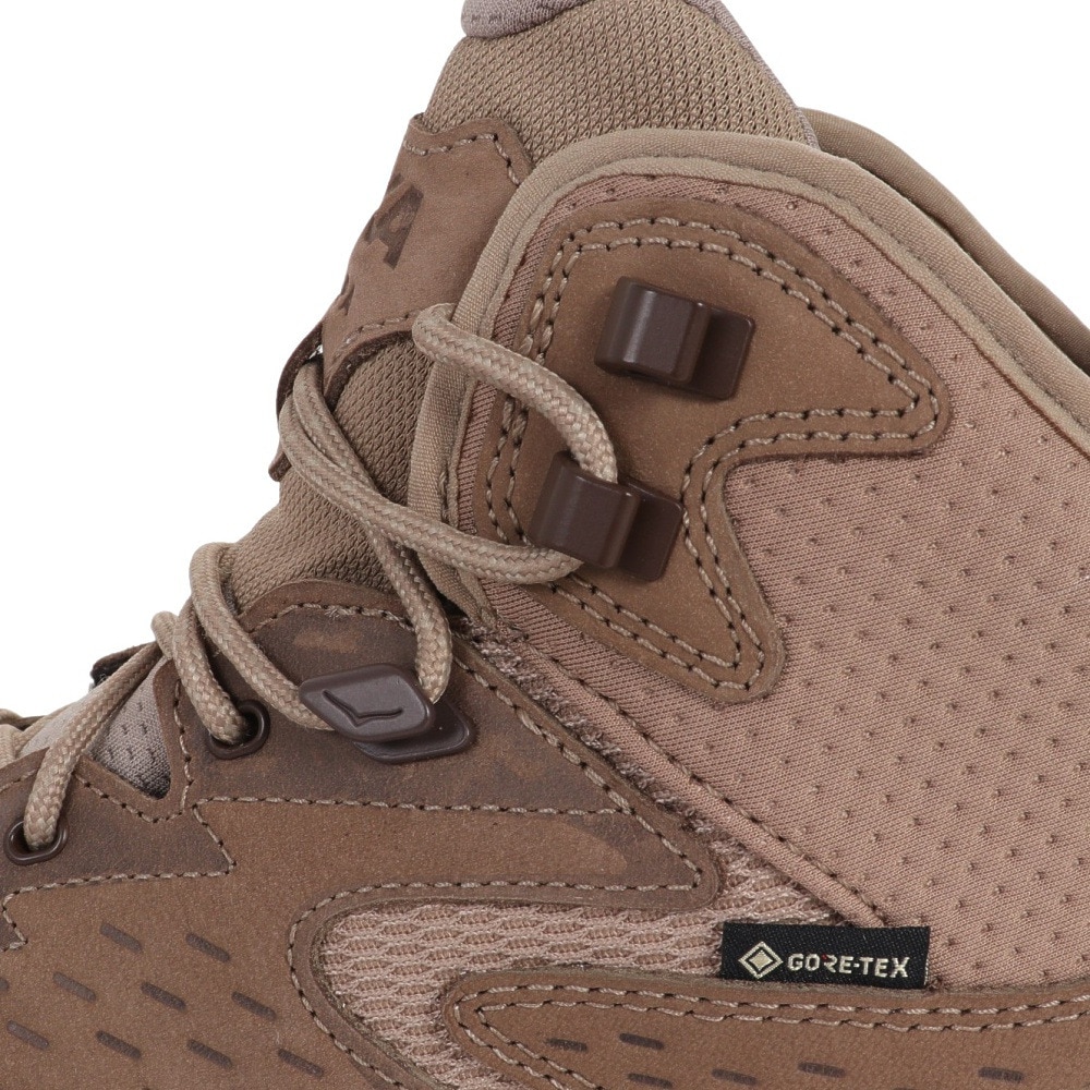 ホカ（HOKA）（メンズ）ゴアテックス トレッキングシューズ ミドルカット 登山靴 アナカパ 2 ミッド GTX 1141633-DOTN ブラウン