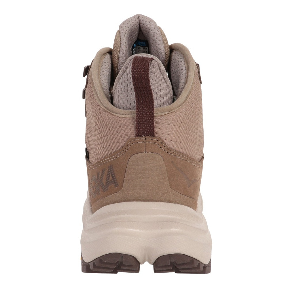 ホカ（HOKA）（メンズ）ゴアテックス トレッキングシューズ ミドルカット 登山靴 アナカパ 2 ミッド GTX 1141633-DOTN ブラウン