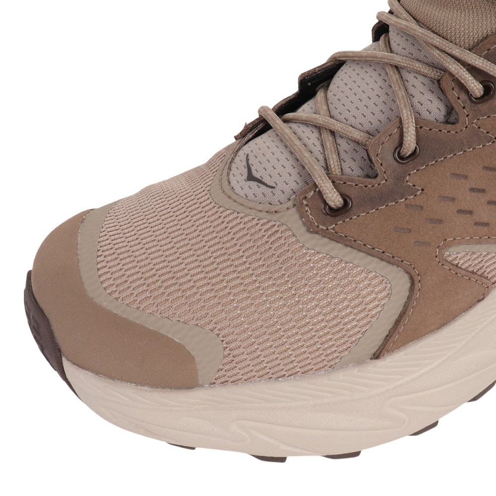 ホカ（HOKA）（メンズ）ゴアテックス トレッキングシューズ ミドルカット 登山靴 アナカパ 2 ミッド GTX 1141633-DOTN ブラウン