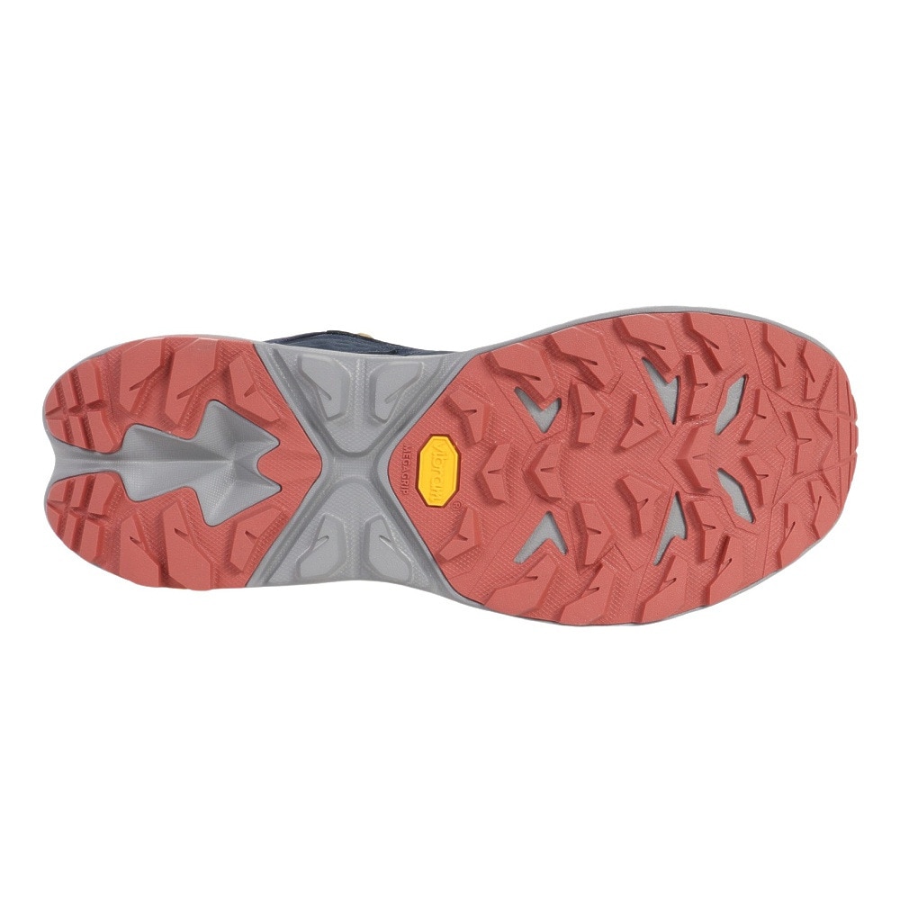 ホカ（HOKA）（メンズ）ゴアテックス トレッキングシューズ ミドルカット 登山靴 アナカパ 2 ミッド GTX 1141633-OSGR ネイビー