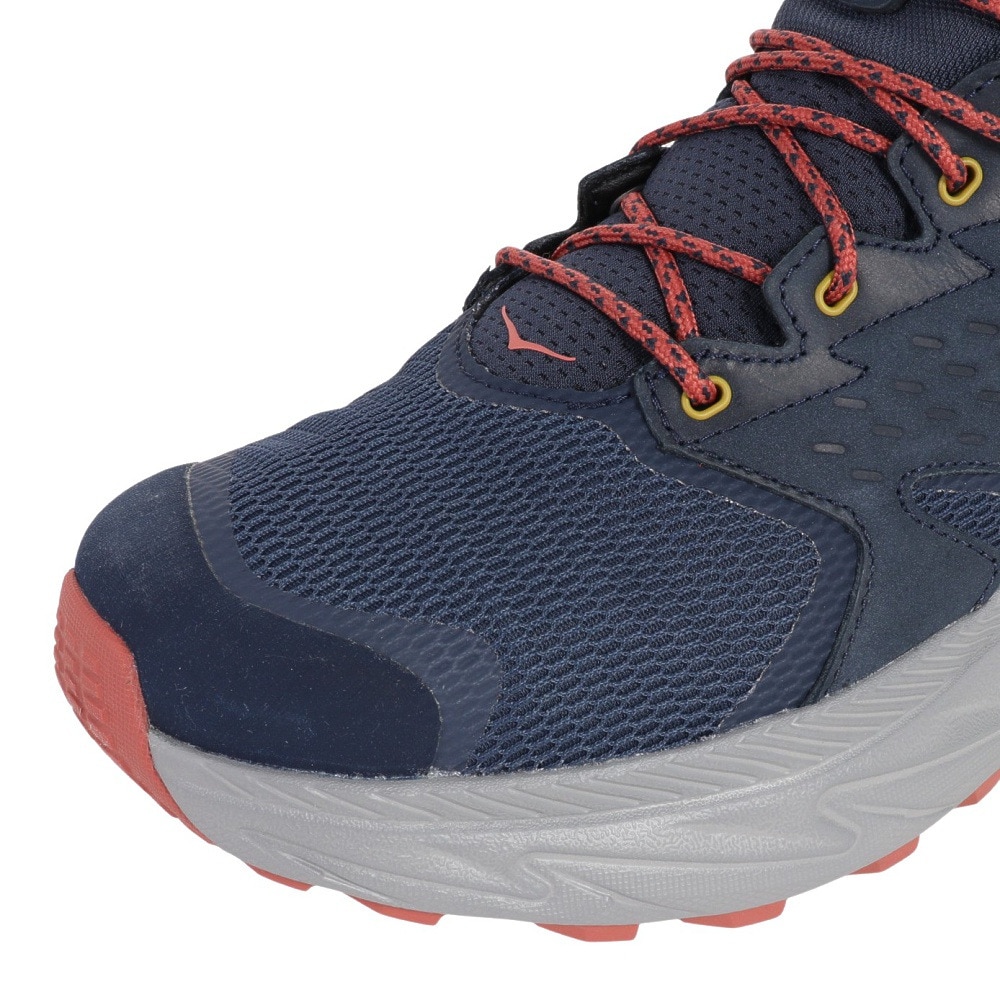 ホカ（HOKA）（メンズ）トレッキングシューズ ミドルカット 登山靴 アナカパ 2 ミッド GTX 1141633-OSGR ネイビー