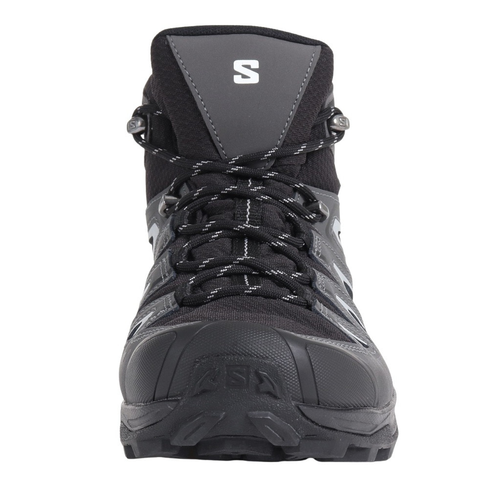 サロモン（SALOMON）（メンズ）トレッキングシューズ 登山靴 X ウルトラパイオニア ミッド GORE-TEX L47170300 ブラック