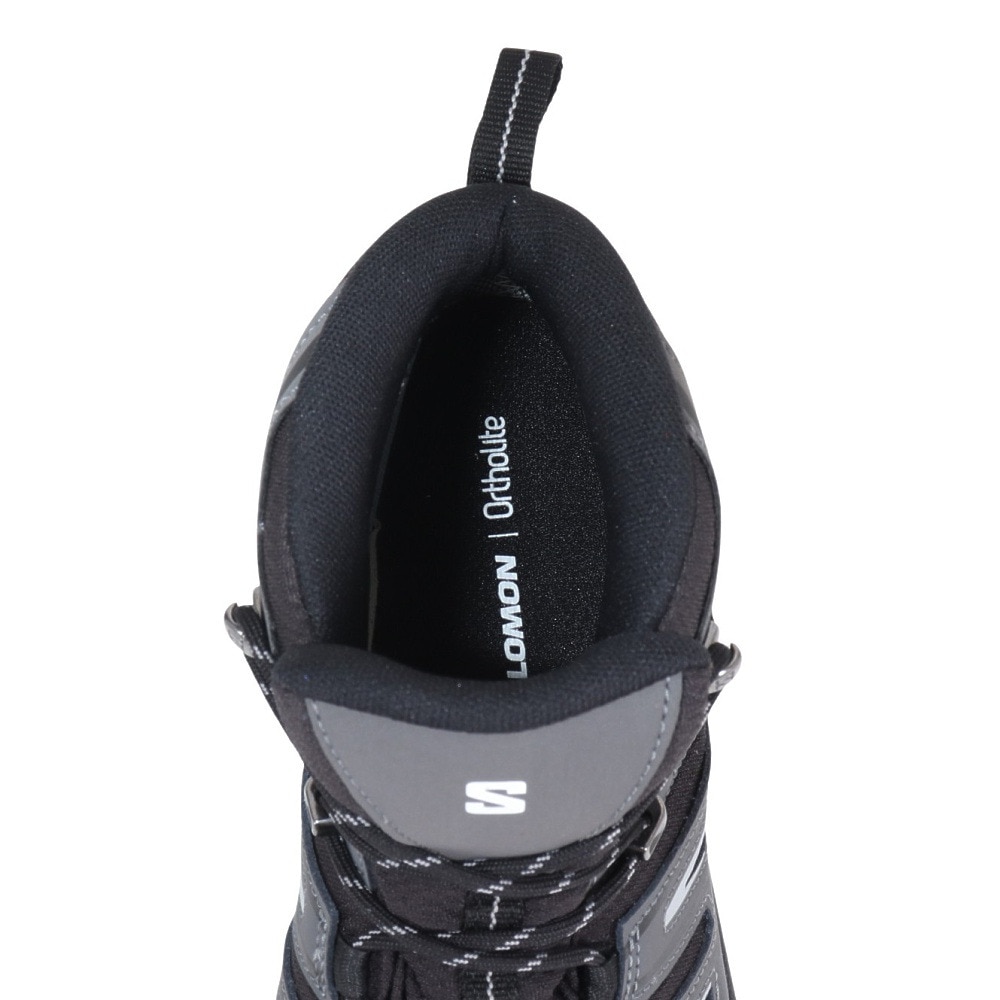 サロモン（SALOMON）（メンズ）トレッキングシューズ 登山靴 X ウルトラパイオニア ミッド GORE-TEX L47170300 ブラック