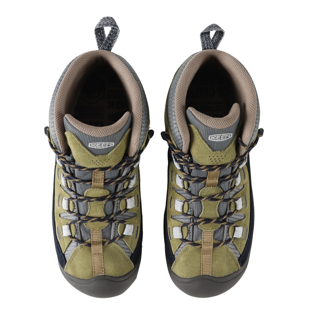 キーン（KEEN）（メンズ）トレッキングシューズ ハイカット 登山靴 ターギー II ミッド WP 1027700