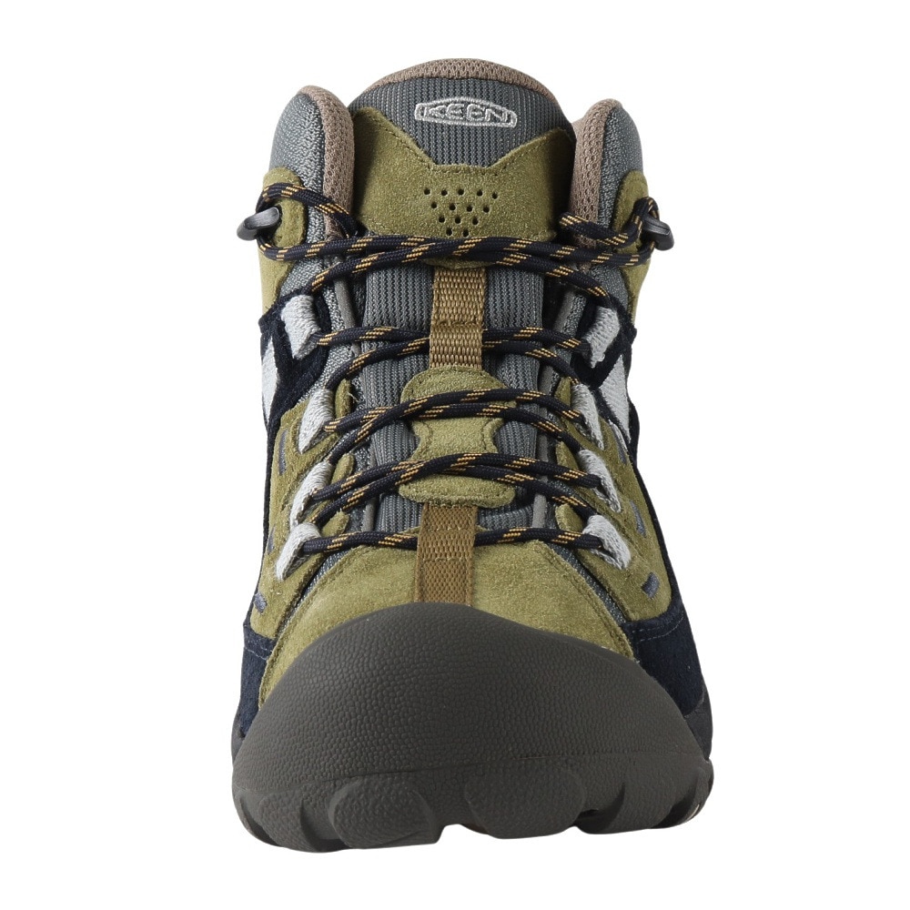 キーン（KEEN）（メンズ）トレッキングシューズ ハイカット 登山靴 ターギー II ミッド WP 1027700