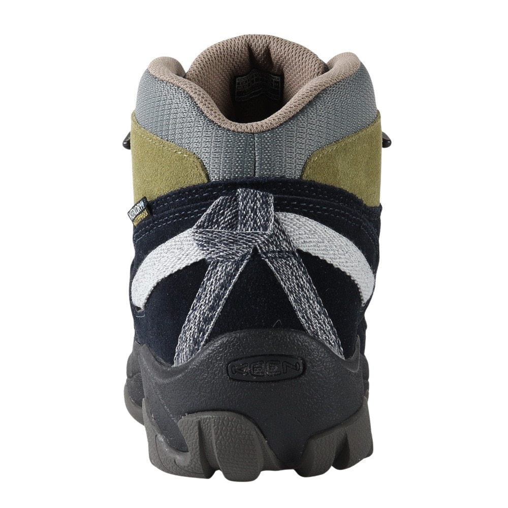 キーン（KEEN）（メンズ）トレッキングシューズ ハイカット 登山靴 ターギー II ミッド WP 1027700