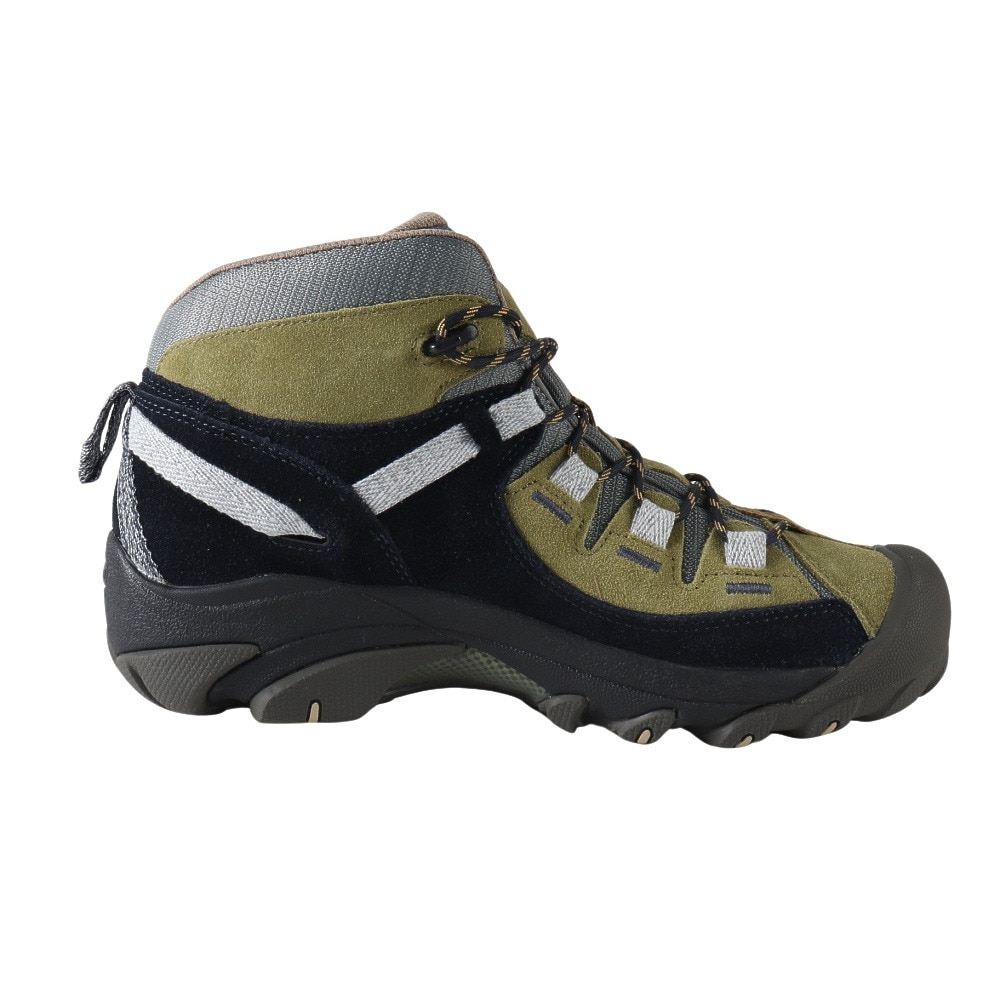 キーン（KEEN）（メンズ）トレッキングシューズ ハイカット 登山靴 ターギー II ミッド WP 1027700