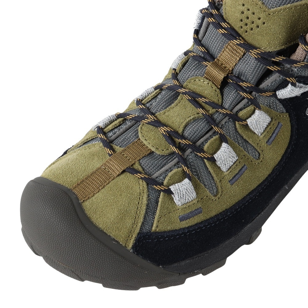 キーン（KEEN）（メンズ）トレッキングシューズ ハイカット 登山靴 ターギー II ミッド WP 1027700