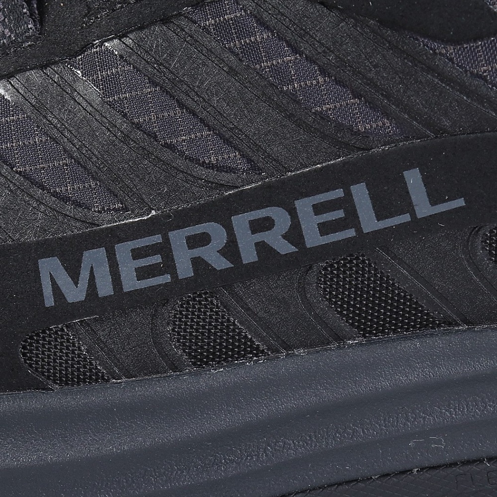 メレル（MERRELL）（メンズ）ゴアテックス トレッキングシューズ ハイカット 登山靴 モアブ スピード 2 ミッド 037501 BLACK