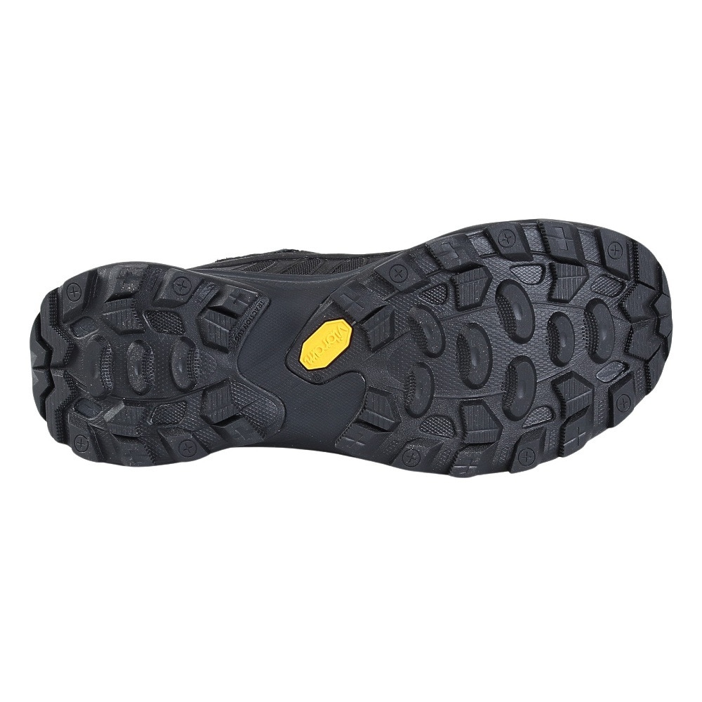 メレル（MERRELL）（メンズ）ゴアテックス トレッキングシューズ ハイカット 登山靴 モアブ スピード 2 ミッド 037501 BLACK