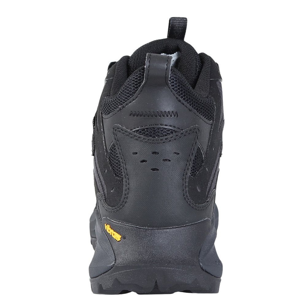 メレル（MERRELL）（メンズ）ゴアテックス トレッキングシューズ ハイカット 登山靴 モアブ スピード 2 ミッド 037501 BLACK