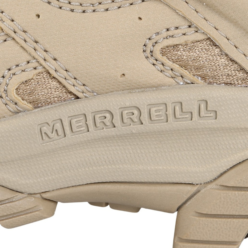メレル（MERRELL）（メンズ）ゴアテックス トレッキングシューズ ハイカット 登山靴 モアブ ミッド 3 GTX シンセティック 500431 INCENSE