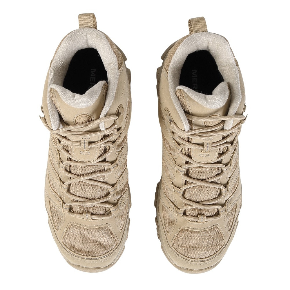 メレル（MERRELL）（メンズ）ゴアテックス トレッキングシューズ ハイカット 登山靴 モアブ ミッド 3 GTX シンセティック 500431 INCENSE