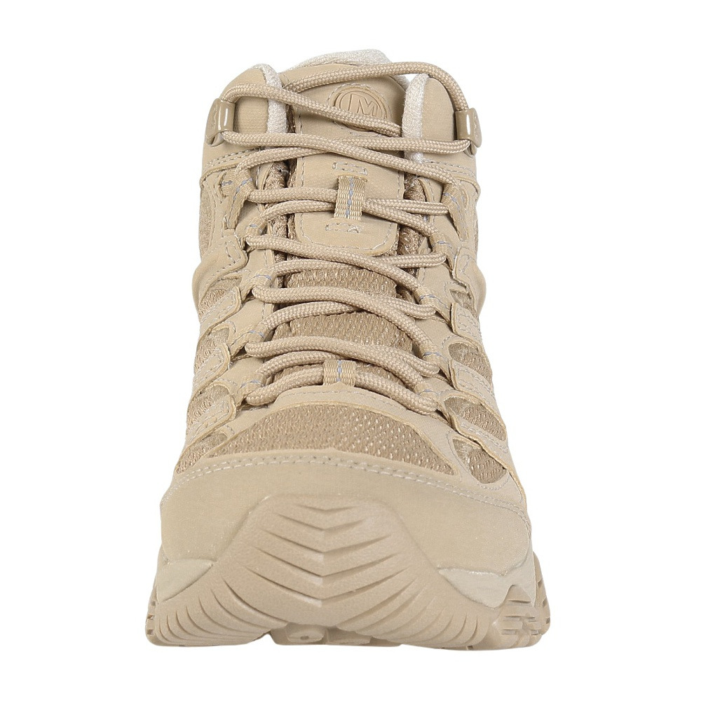 メレル（MERRELL）（メンズ）ゴアテックス トレッキングシューズ ハイカット 登山靴 モアブ ミッド 3 GTX シンセティック 500431 INCENSE