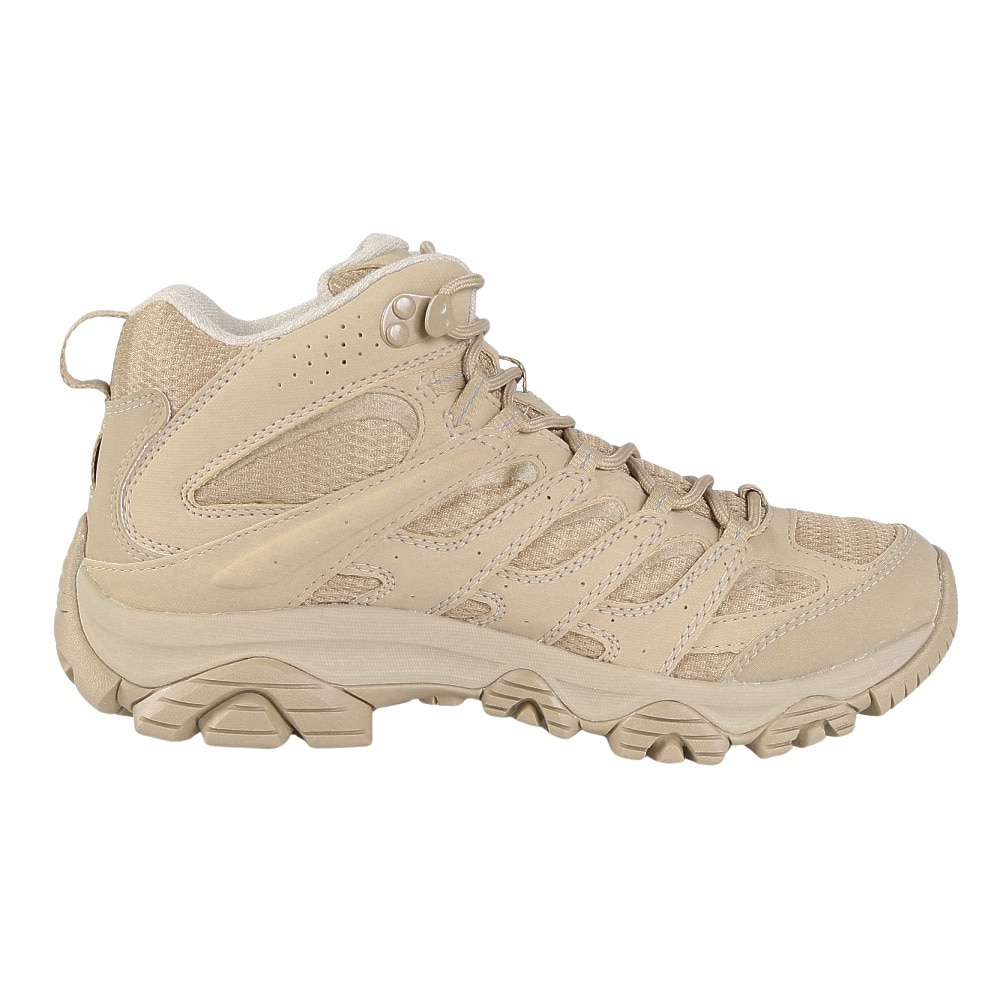 メレル（MERRELL）（メンズ）ゴアテックス トレッキングシューズ ハイカット 登山靴 モアブ ミッド 3 GTX シンセティック 500431 INCENSE