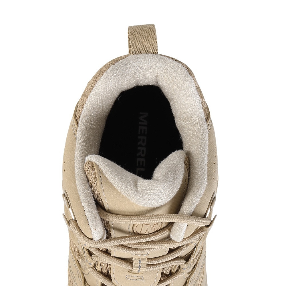 メレル（MERRELL）（メンズ）ゴアテックス トレッキングシューズ ハイカット 登山靴 モアブ ミッド 3 GTX シンセティック 500431 INCENSE