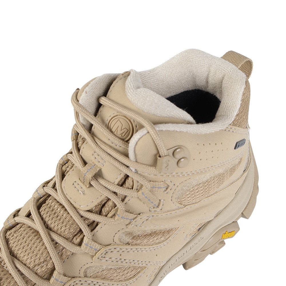 メレル（MERRELL）（メンズ）ゴアテックス トレッキングシューズ ハイカット 登山靴 モアブ ミッド 3 GTX シンセティック 500431 INCENSE