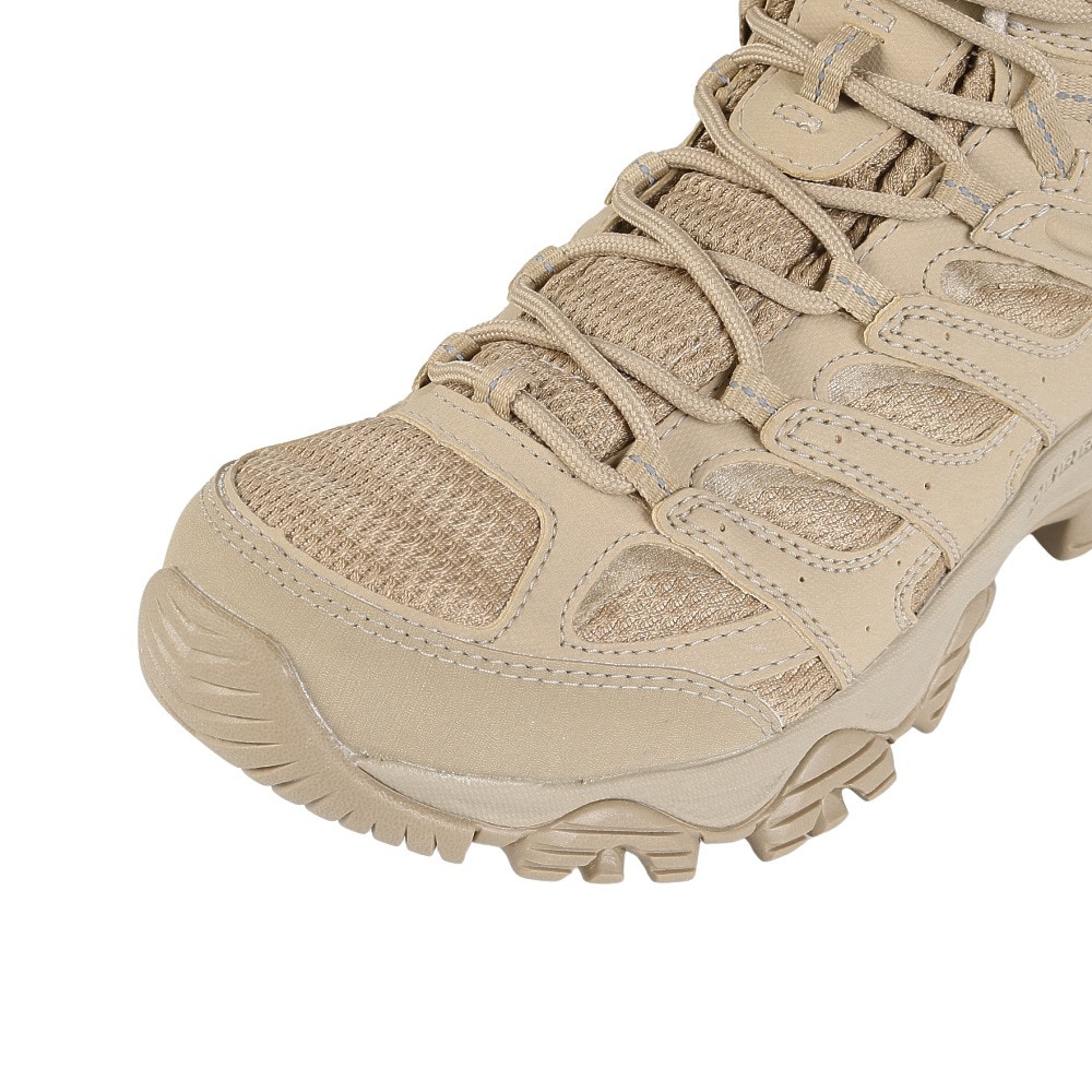 メレル（MERRELL）（メンズ）ゴアテックス トレッキングシューズ ハイカット 登山靴 モアブ ミッド 3 GTX シンセティック 500431 INCENSE