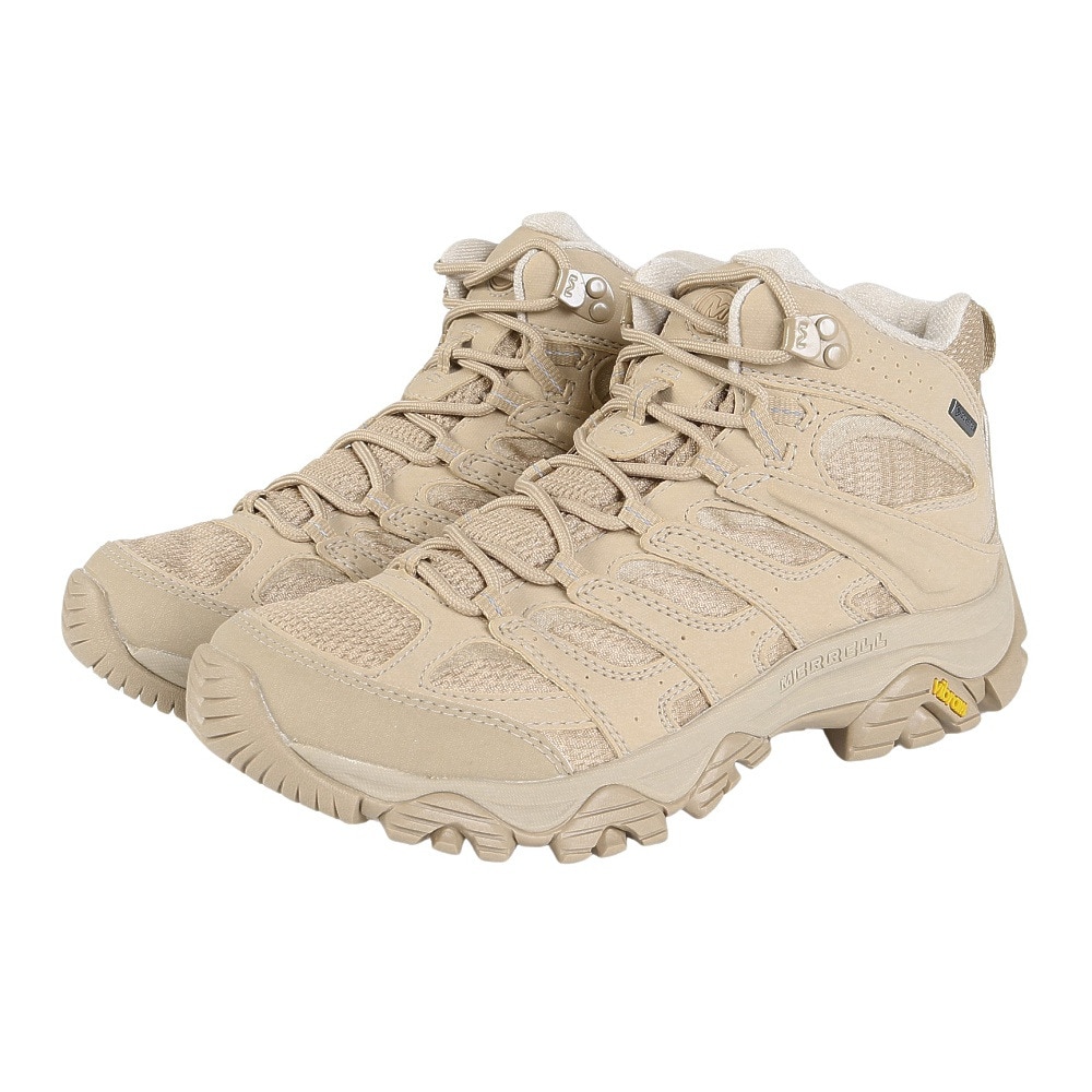 メレル（MERRELL）（メンズ）ゴアテックス トレッキングシューズ ハイカット 登山靴 モアブ ミッド 3 GTX シンセティック 500431 INCENSE