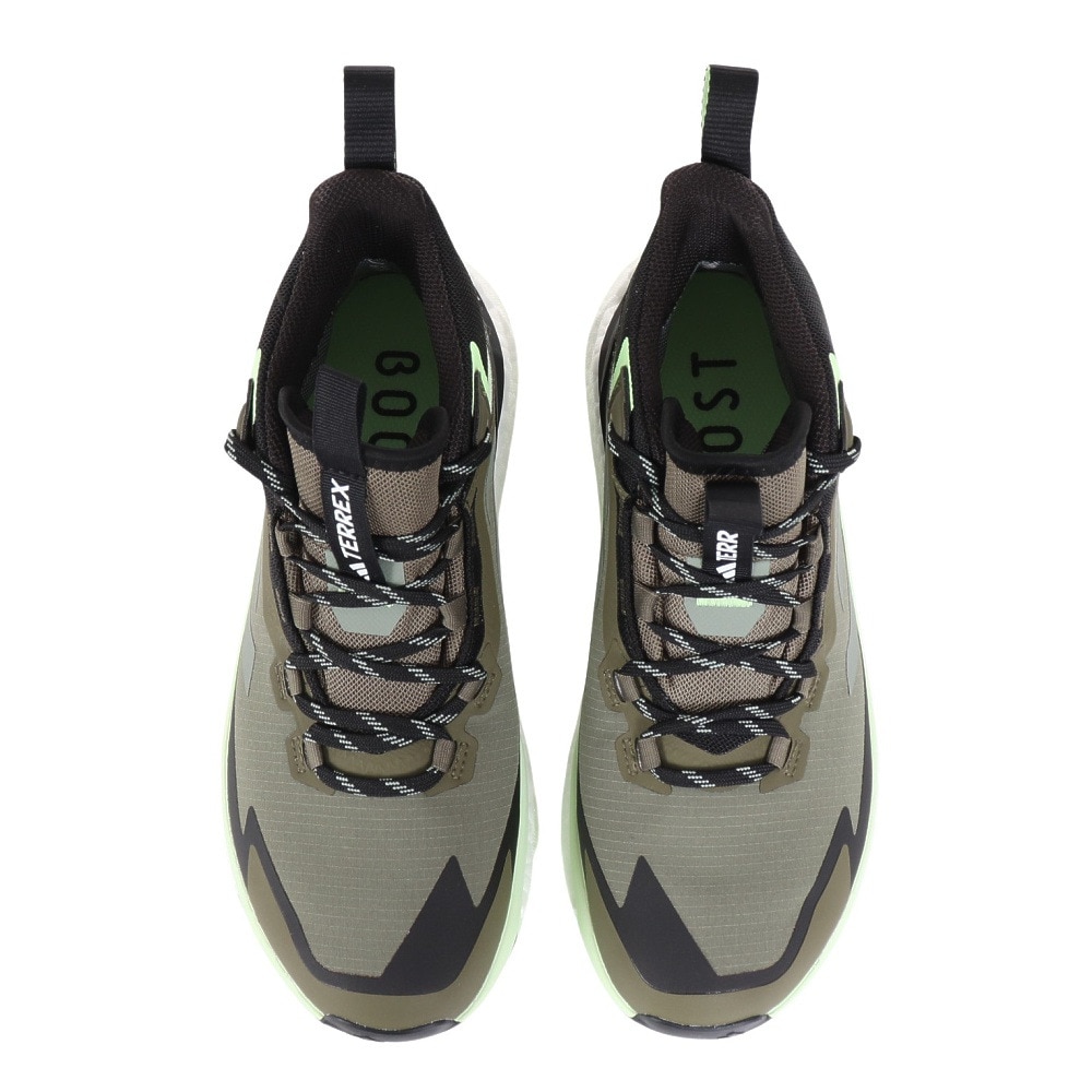 アディダス（adidas）（メンズ）25.0～28.0 ゴアテックス トレッキングシューズ ハイカット 登山靴 FREE HIKER 2.0 IE5127