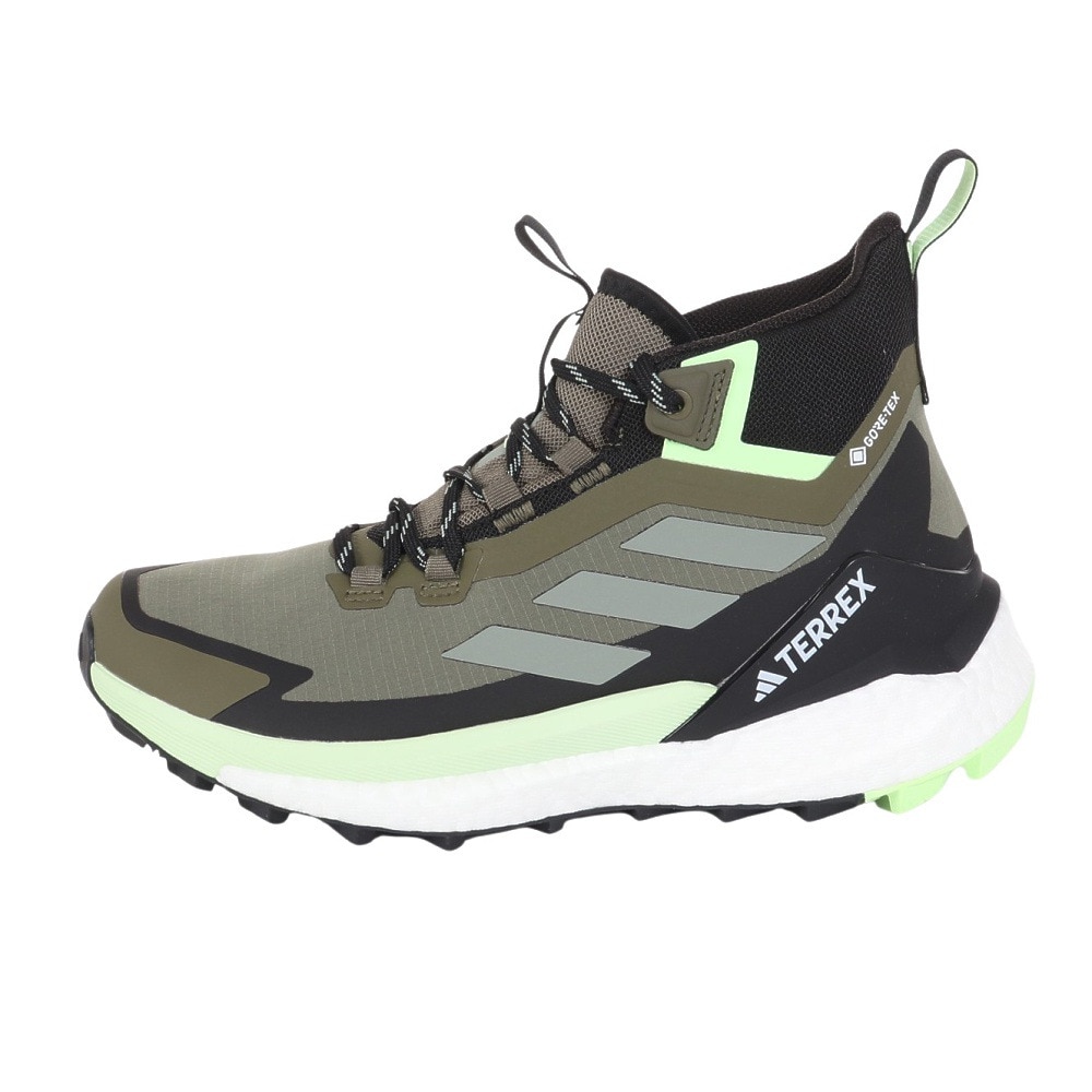 アディダス（adidas）（メンズ）トレッキングシューズ ハイカット 登山靴 FREE HIKER 2.0 ゴアテックス IE5127