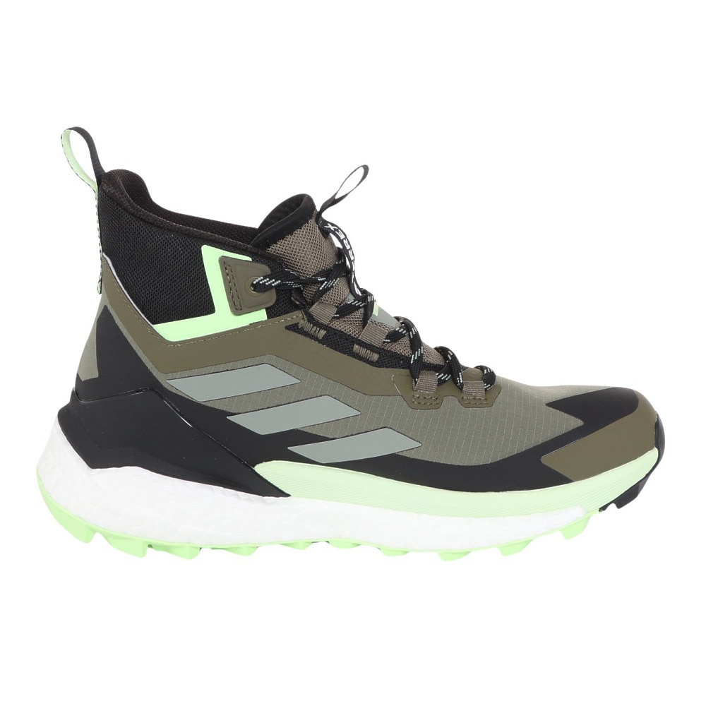 アディダス（adidas）（メンズ）25.0～28.0 ゴアテックス トレッキングシューズ ハイカット 登山靴 FREE HIKER 2.0 IE5127