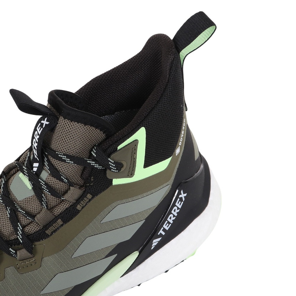 アディダス（adidas）（メンズ）25.0～28.0 ゴアテックス トレッキングシューズ ハイカット 登山靴 FREE HIKER 2.0 IE5127