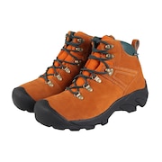 (メンズ)トレッキングシューズ ハイカット 登山靴 ピレニーズ KEEN x Leave No Trace 1027703