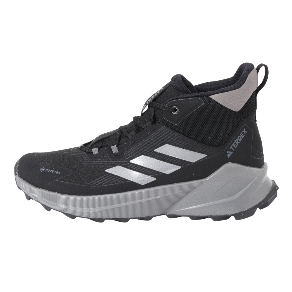 アディダス（adidas）（メンズ）トレッキングシューズ ハイカット 登山靴 テレックス トレイルメーカー2.0 ミッドカット ゴアテックス ハイキング NJB86-IE9062