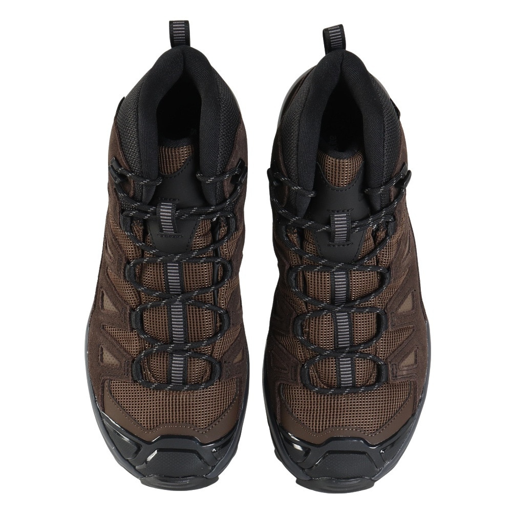サロモン（SALOMON）（メンズ）トレッキングシューズ ハイカット 登山靴 X ULTRA 360 LEATHER MID GORE-TEX L47570900