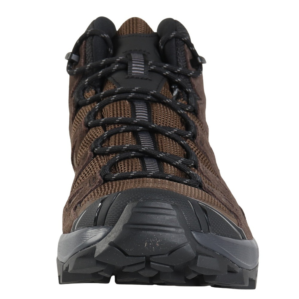 サロモン（SALOMON）（メンズ）トレッキングシューズ ハイカット 登山靴 X ULTRA 360 LEATHER MID GORE-TEX L47570900