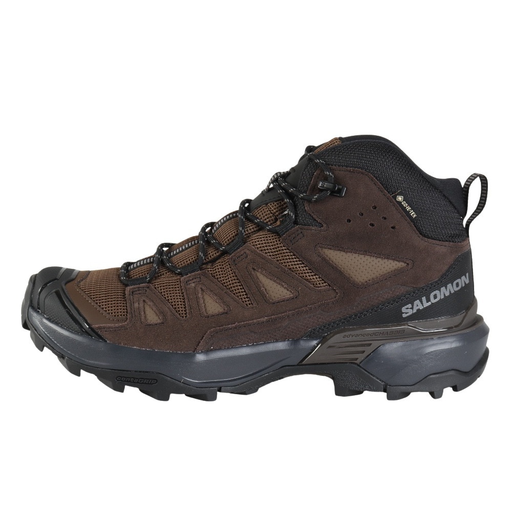 サロモン（SALOMON）（メンズ）トレッキングシューズ ハイカット 登山靴 X ULTRA 360 LEATHER MID GORE-TEX L47570900