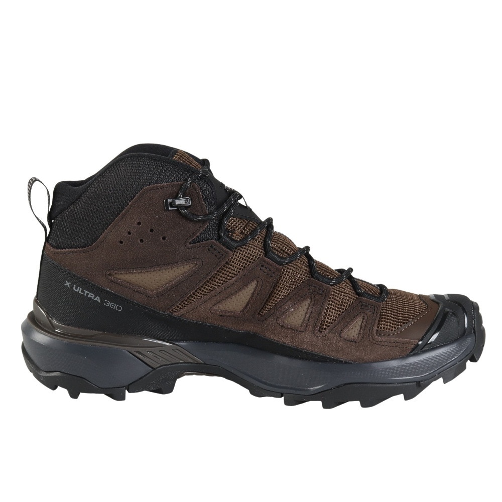 サロモン（SALOMON）（メンズ）トレッキングシューズ ハイカット 登山靴 X ULTRA 360 LEATHER MID GORE-TEX L47570900