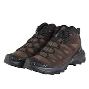 (メンズ)トレッキングシューズ ハイカット 登山靴 X ULTRA 360 LEATHER MID GORE-TEX L47570900