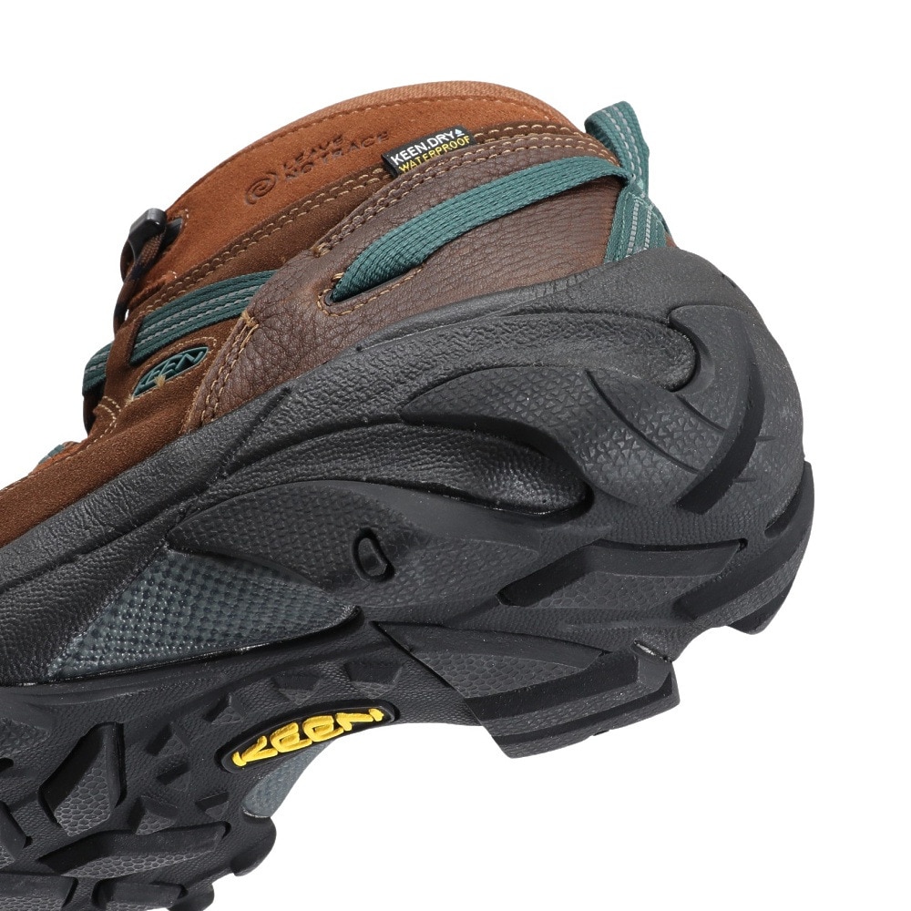 キーン（KEEN）（メンズ）トレッキングシューズ ハイカット 登山靴 ターギーII ミッド 防水 1029398